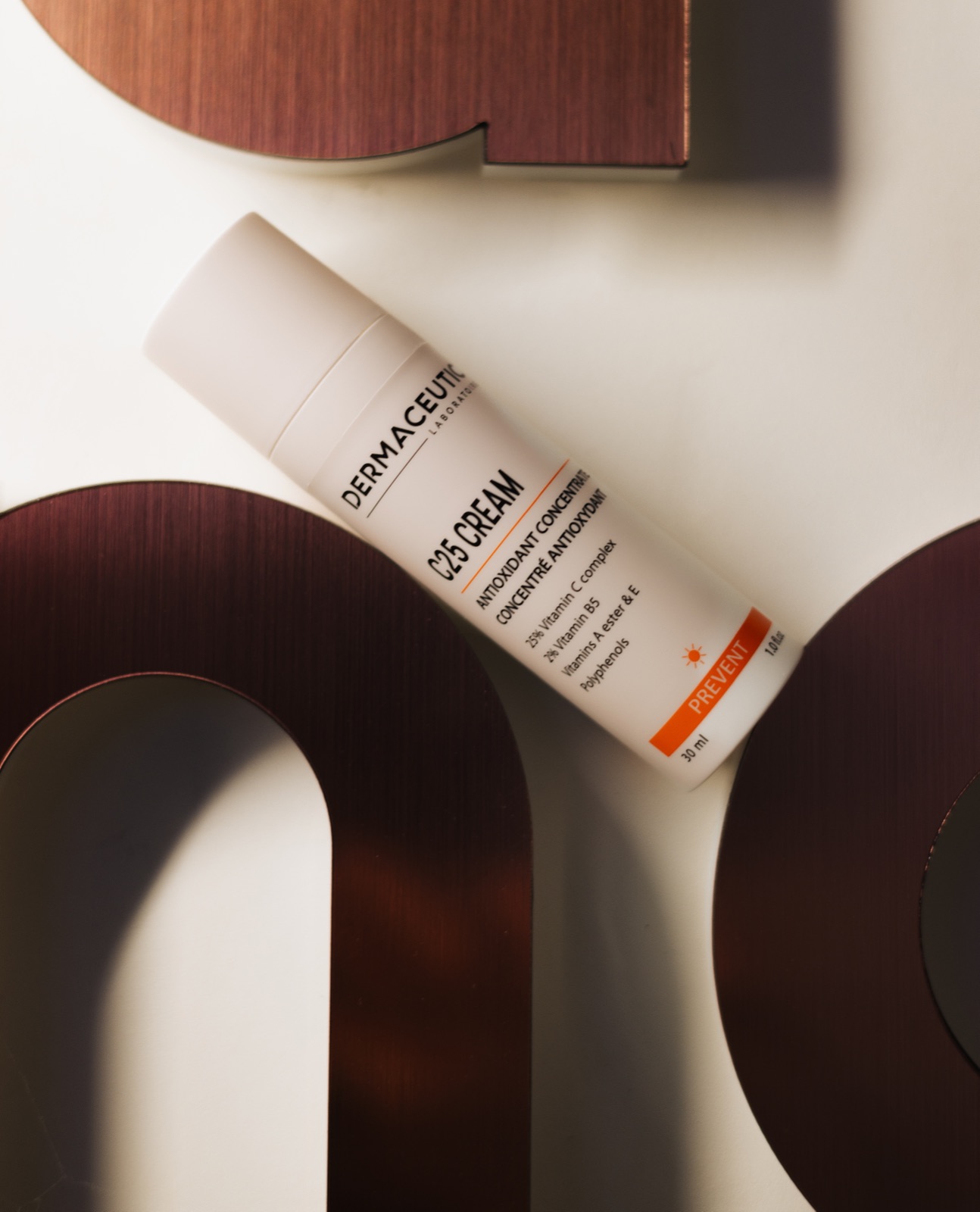Dermaceutic C25 Cream on the Beauté Concept monogram