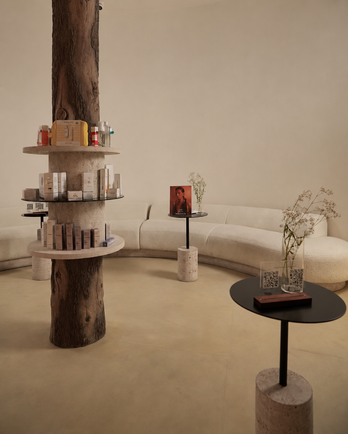 Beauté Concept clinic interior
