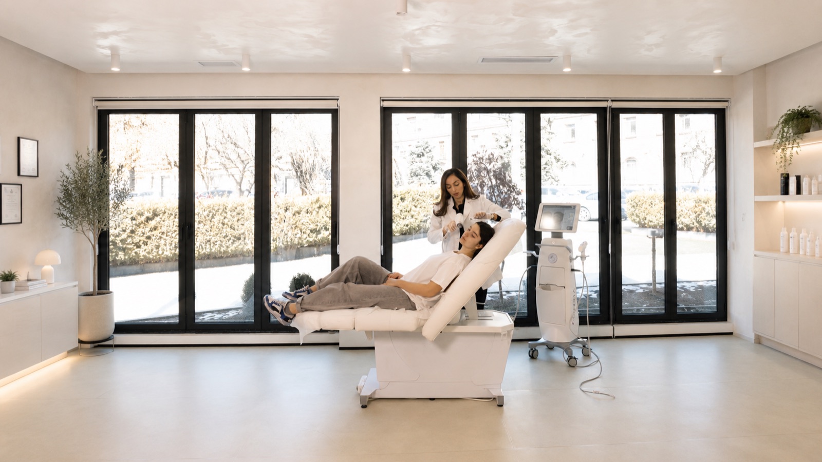 Beauté Concept treatment room