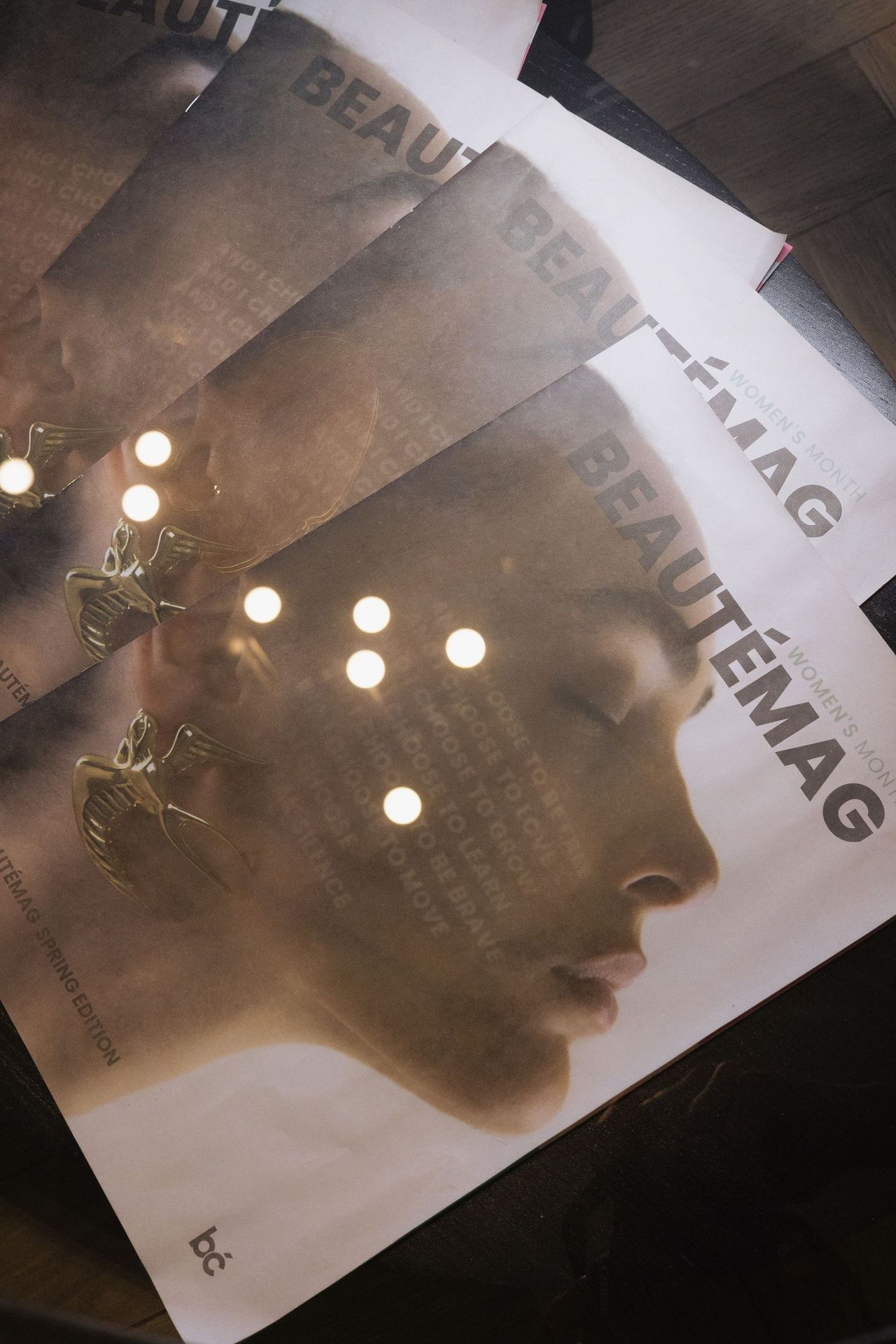 BEAUTÉMAG publication