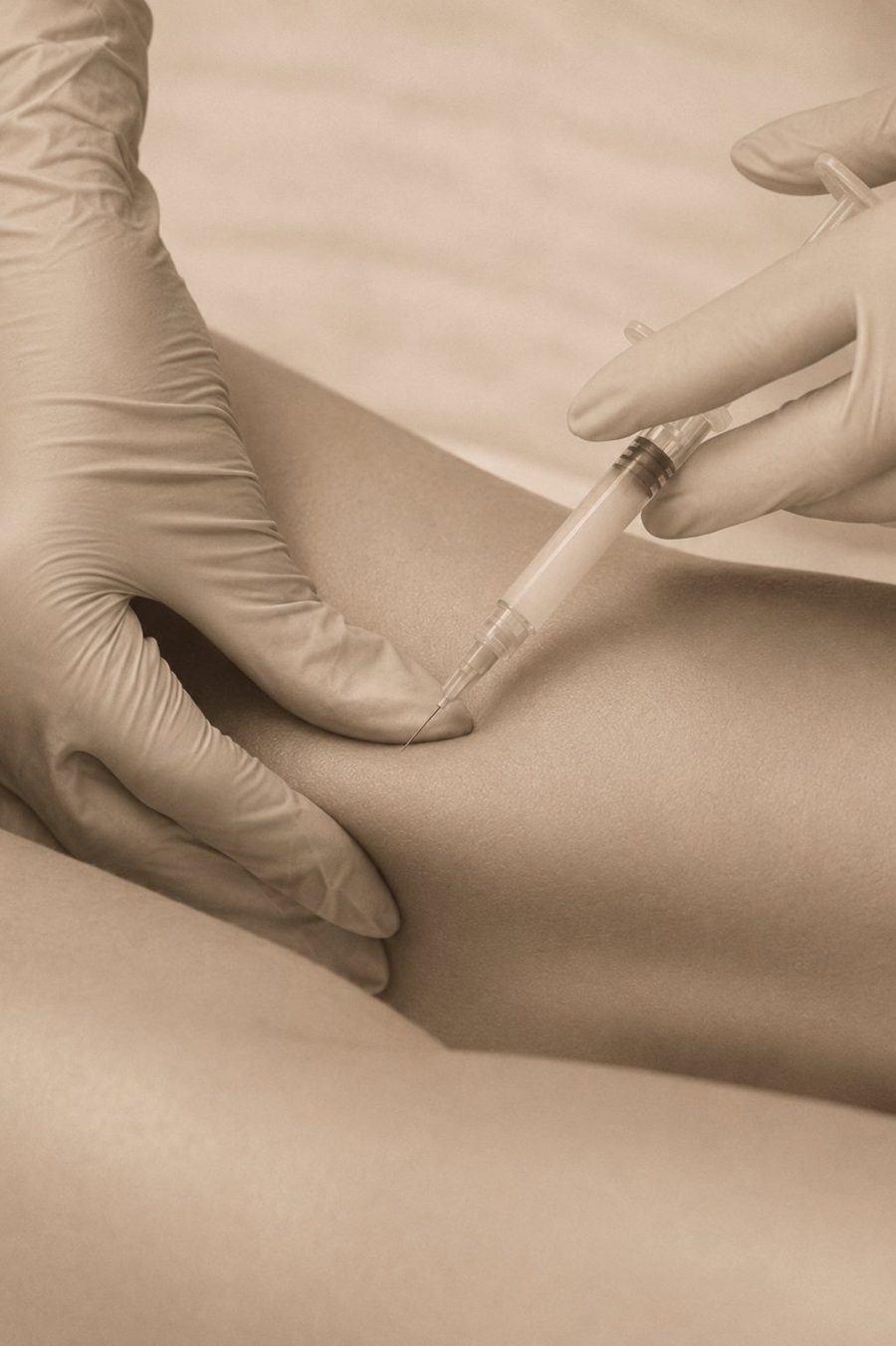 Body filler treatment