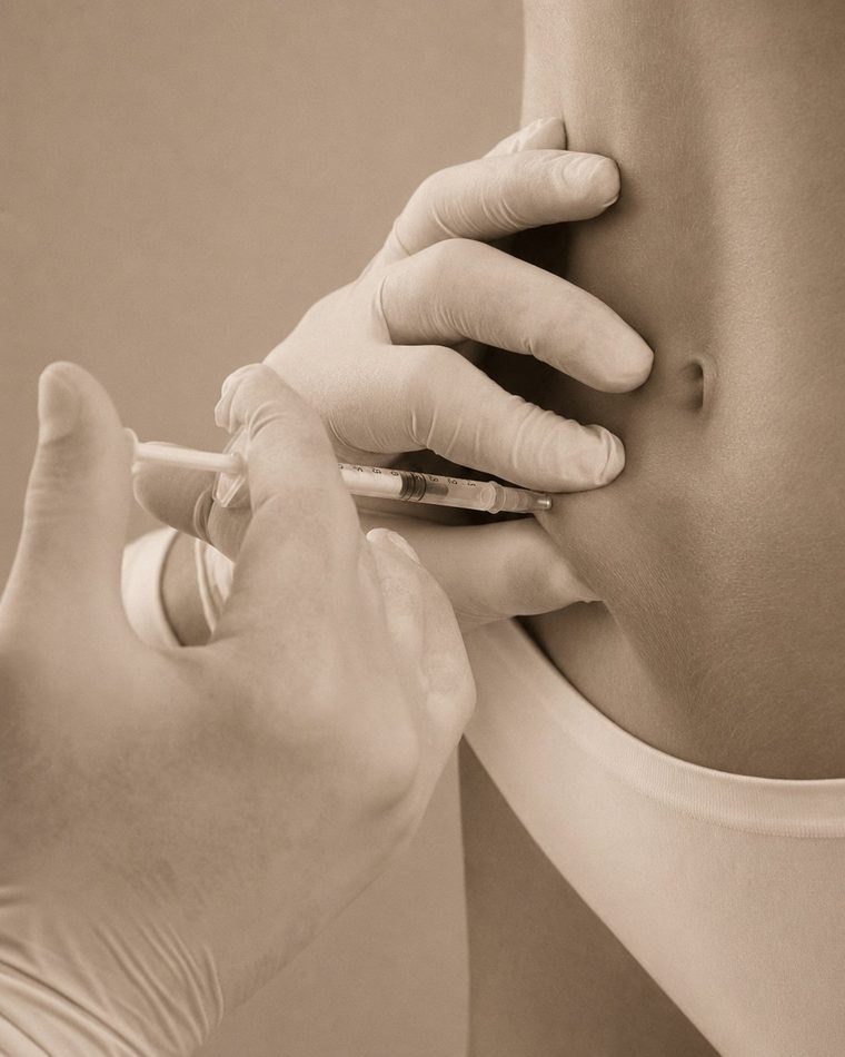 Body filler close-up