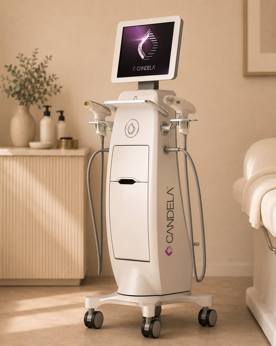 Candela Matrix Pro RF microneedling