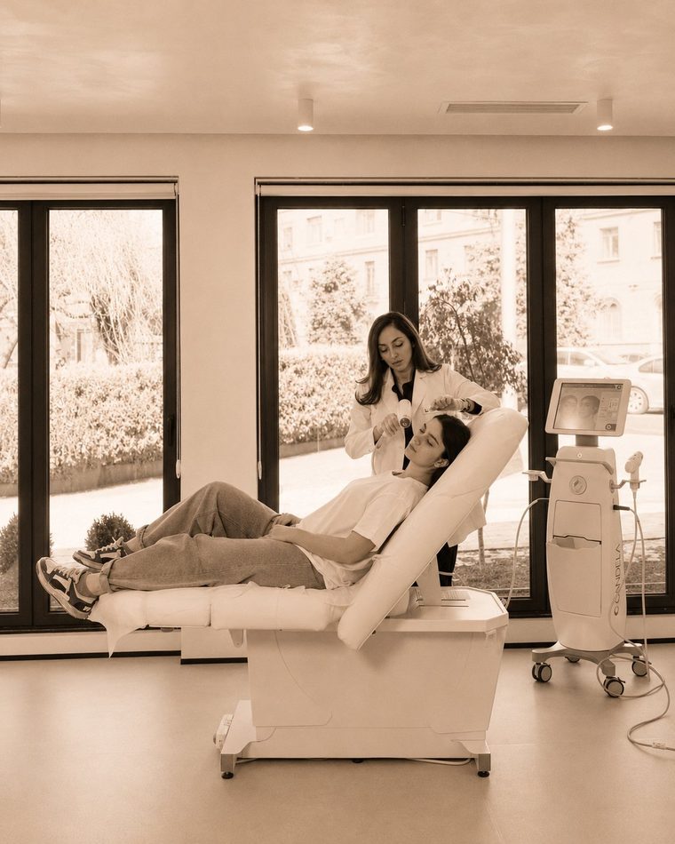Candela Sublative treatment session