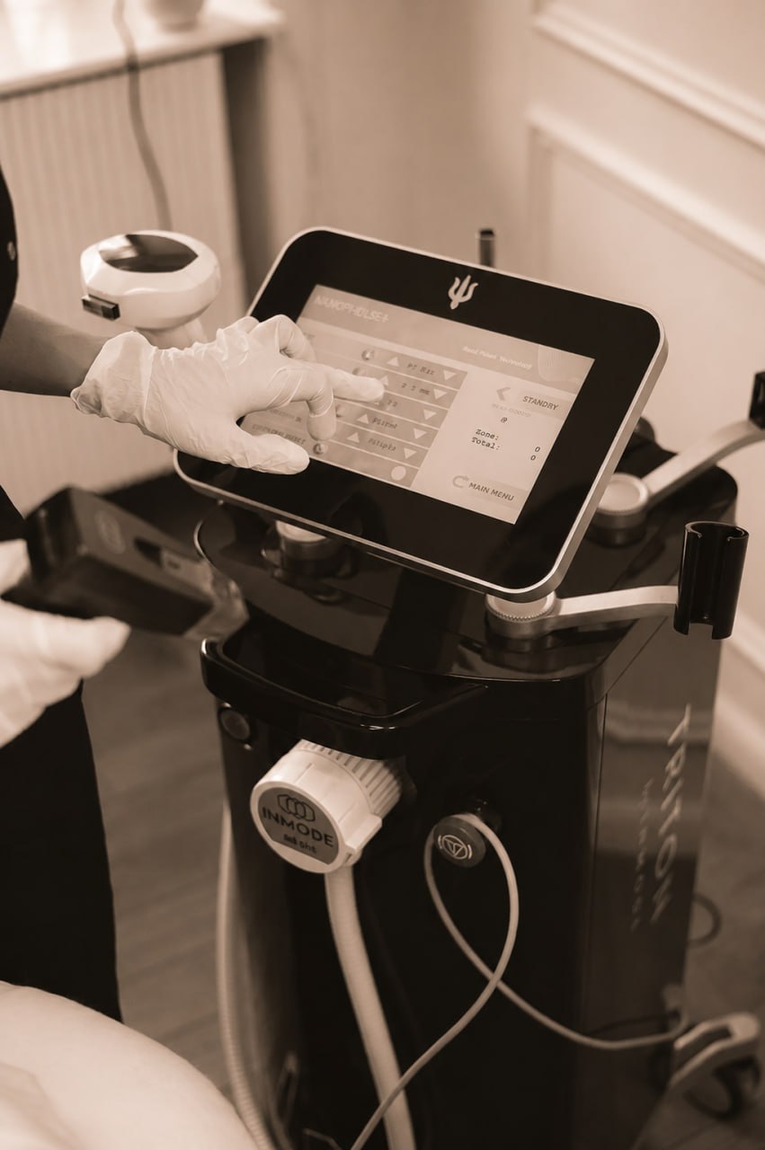 Morpheus8 Body InMode Triton device