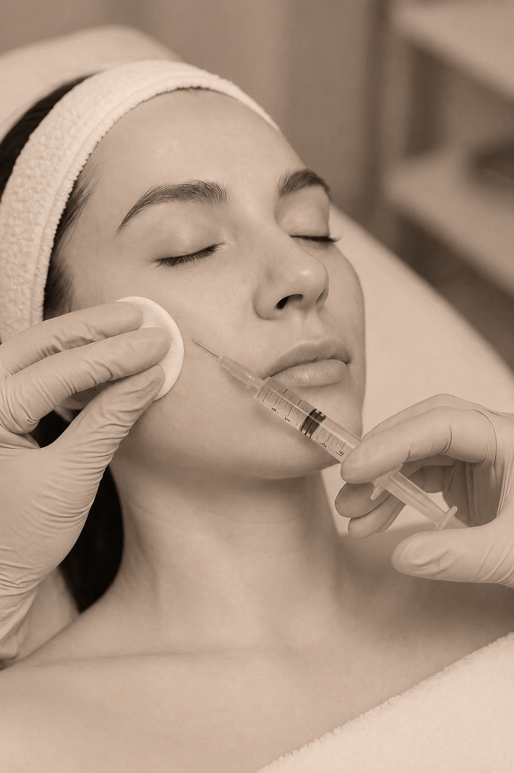 PRP therapy at Beauté Concept Yerevan