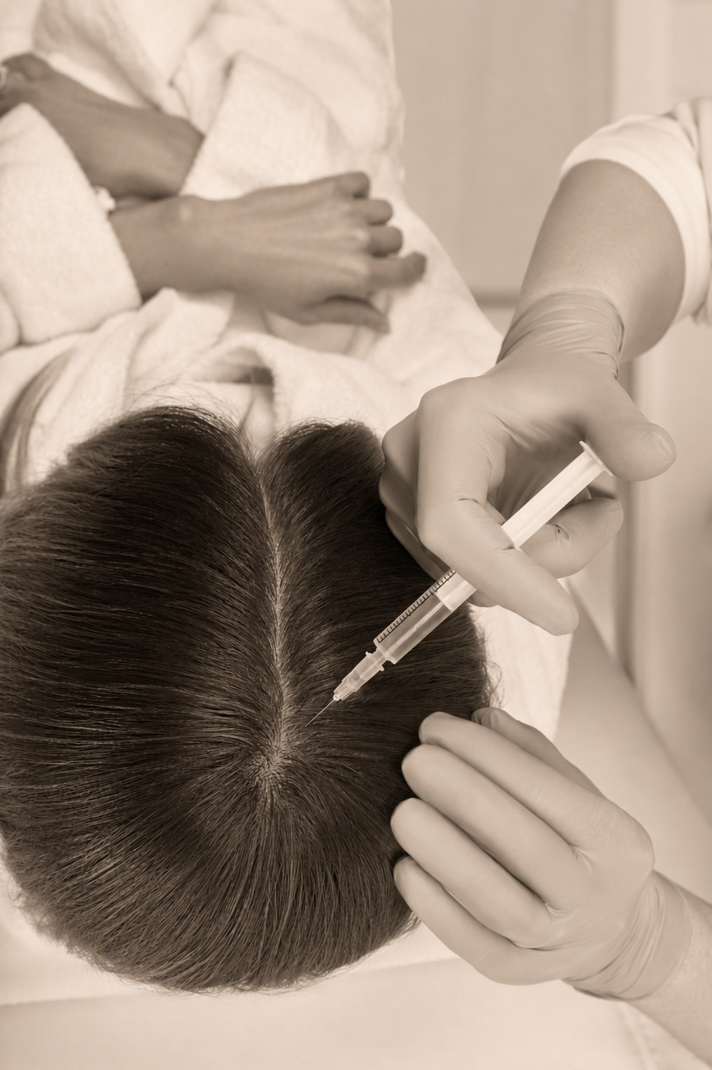 Plasmotherapy close-up at Beauté Concept Yerevan