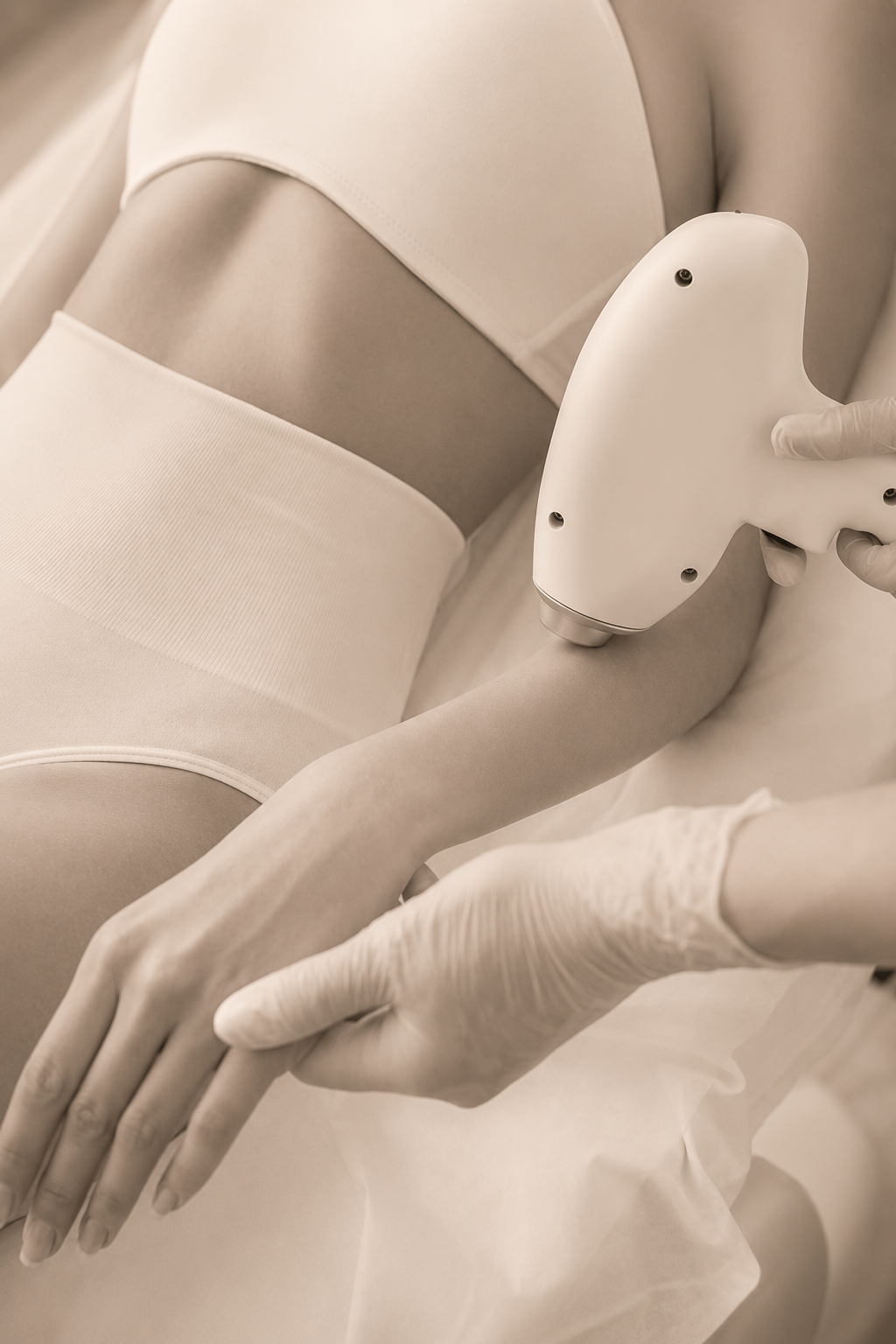 PrimeLase diode laser hair removal treatment