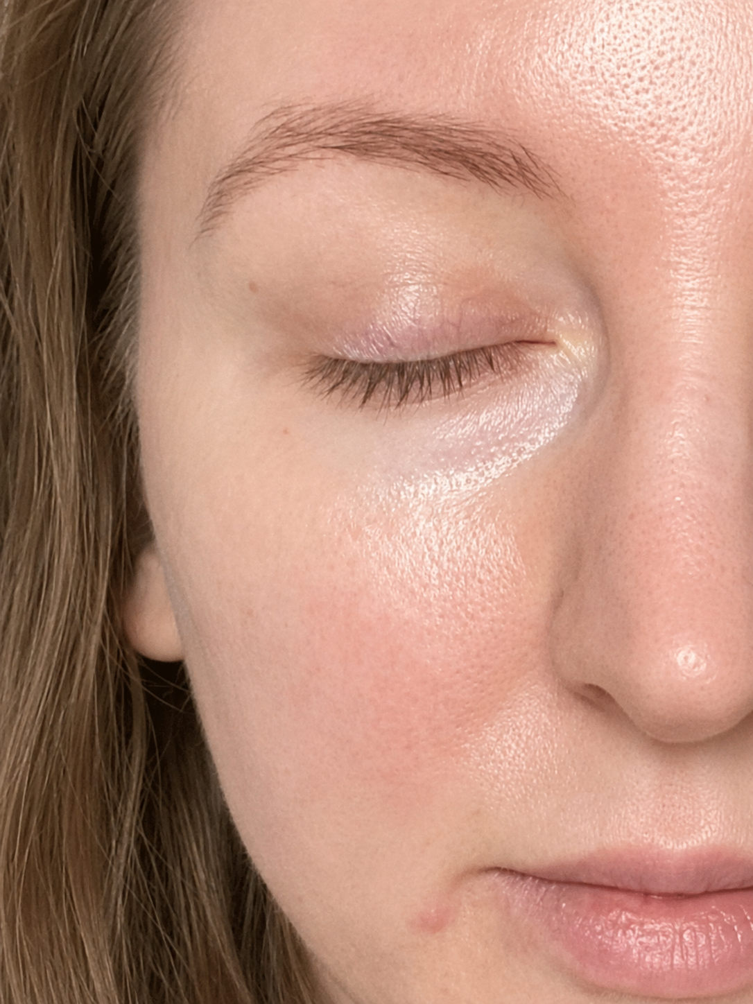 Sensitive skin after