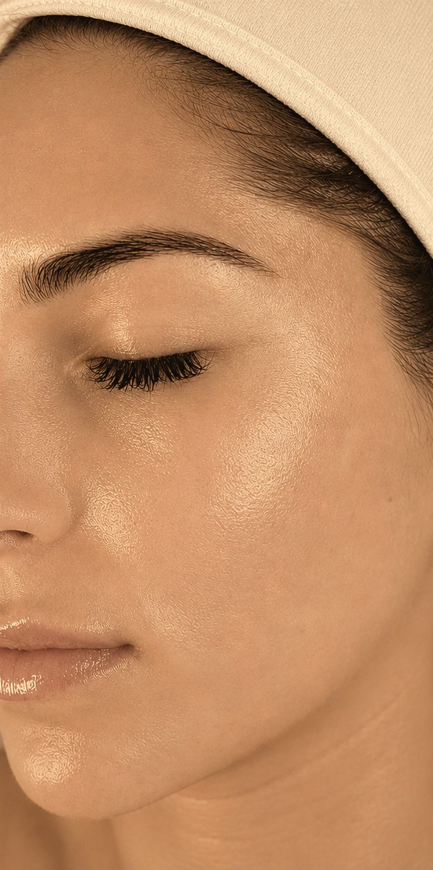 Dull skin after