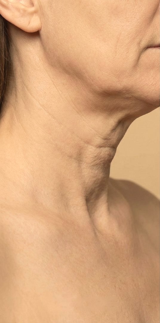 Skin laxity before