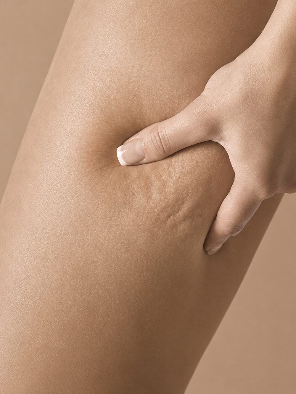 Cellulite - before