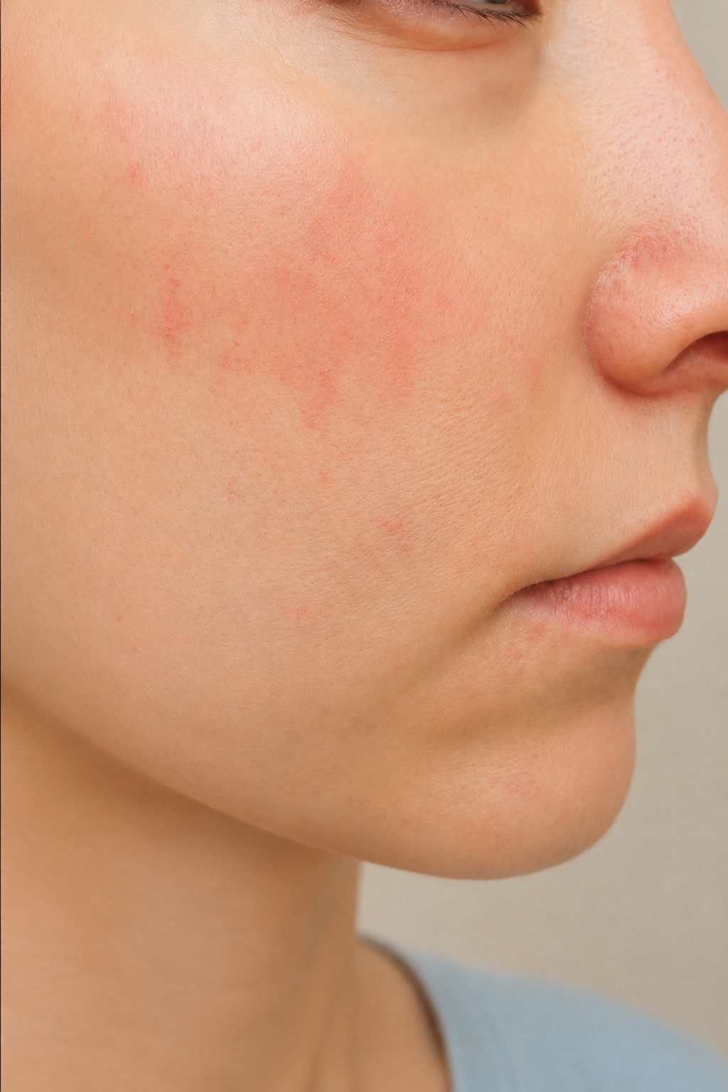 Rosacea after
