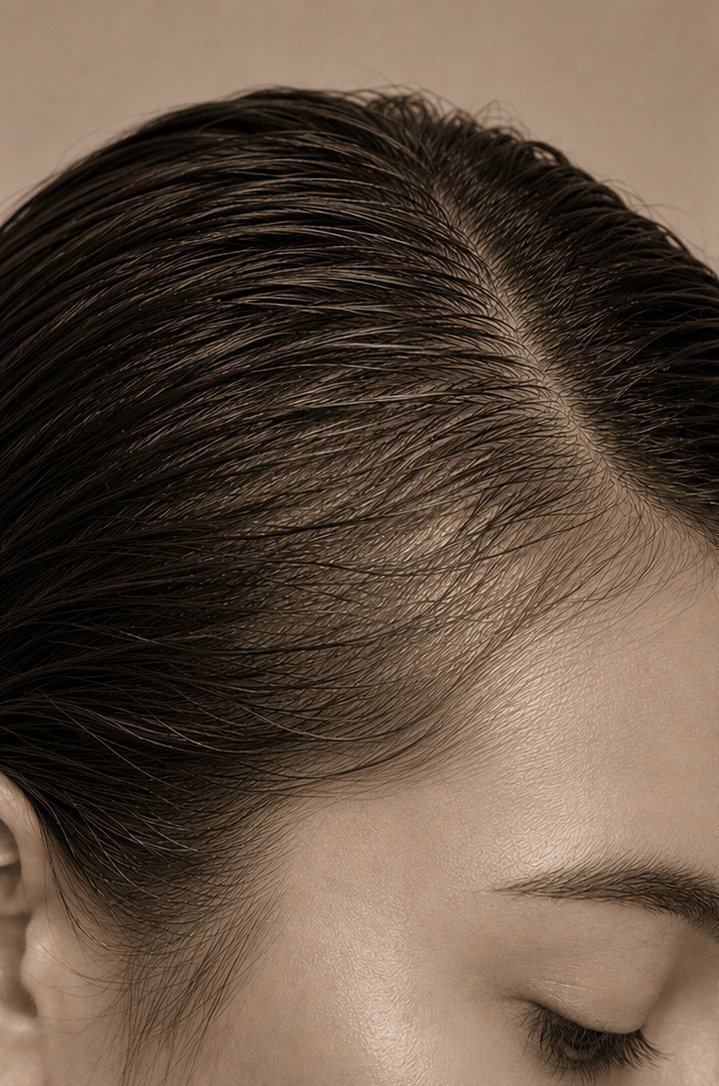 Scalp Concerns - before