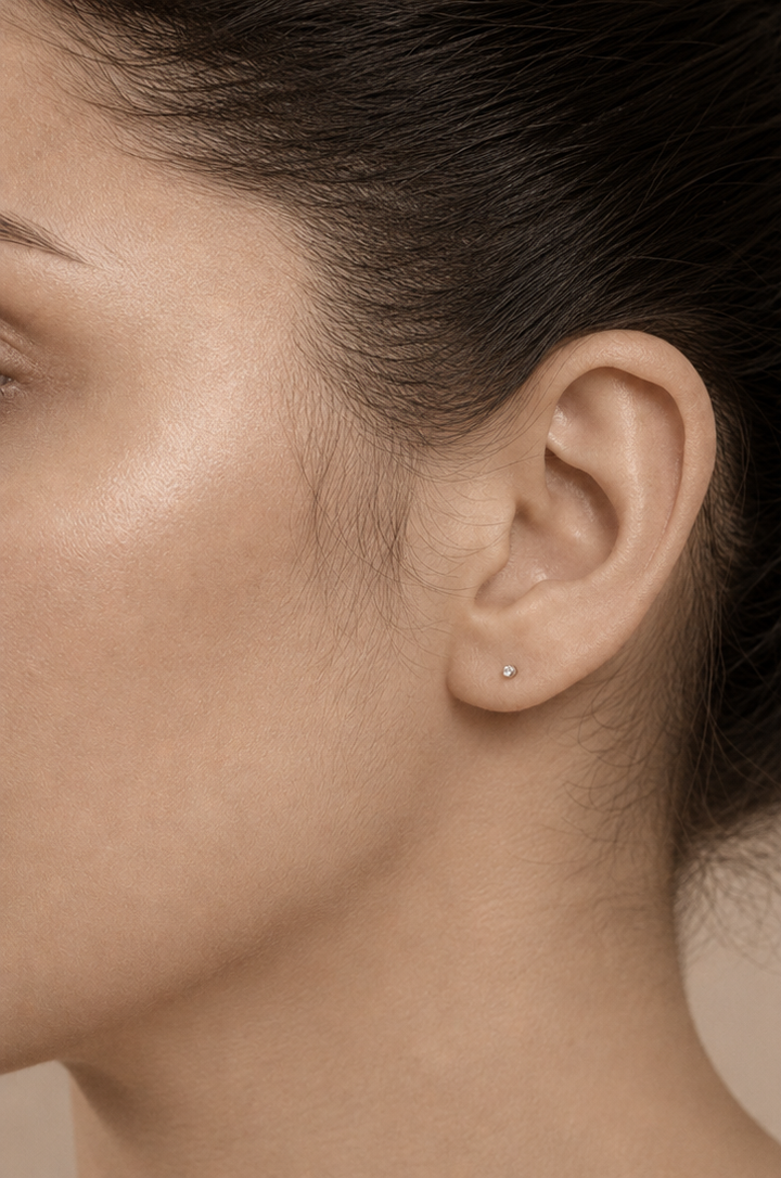 Unwanted Facial & Body Hair - before